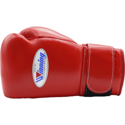 Velcro Boxing Gloves - Red