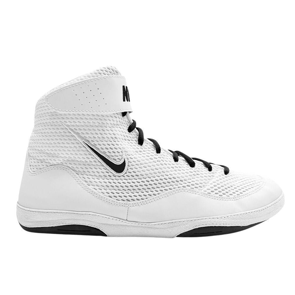 Nk Inflict 3 Wrestling Boots - White/Black