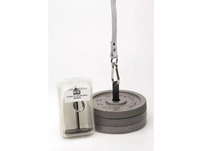 Floor to Ceiling Anchor Plate Double End Boxing Ball Floor Hook Speedbal