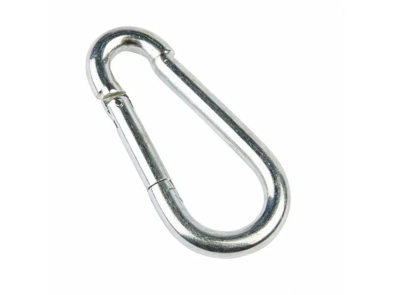 Punch Bag Snap Lock Chain Hooks Heavy Duty Hanging Bag Carabiner Clip (2 pack)