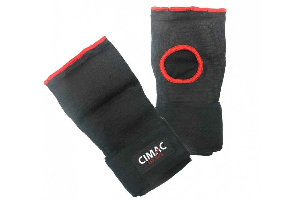 Inner Padded Gel Boxing Hand Wraps Elastic Sparring Hand Knuckle Protector